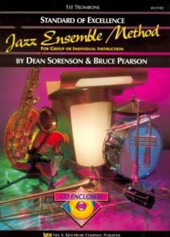 Jazz Ensemble Method + Download-Code  - Trombone 1