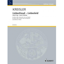 Liebesfreud - Liebesleid - Fritz Kreisler / Arr. Joachim Linckelmann