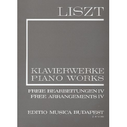 Klavierwerke Serie 2 : - Franz Liszt