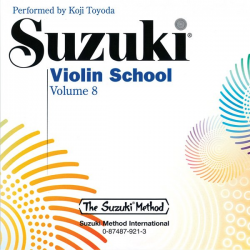 Suzuki Violin School vol.8 : CD - Shinichi Suzuki