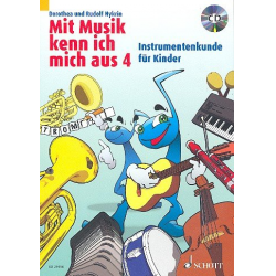 Mit Musik kenn ich mich aus Band 4 (+CD) : - Rudolf Nykrin