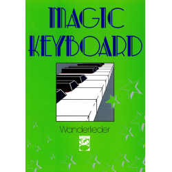 Magic Keyboard - Wanderlieder - Traditional / Arr. Eddie Schlepper