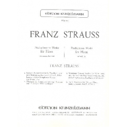 17 Konzertetüden : für Ventilhorn - Franz Strauss