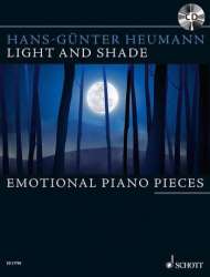 Light and Shade (+CD) : for piano - Hans-Günter Heumann