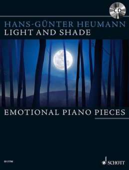 Light and Shade (+CD) : for piano