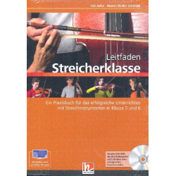 Leitfaden Streicherklasse - Partitur (+DVD) - Ute Adler / Arr. Martin Müller Schmied