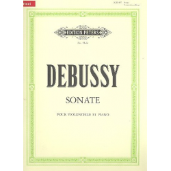 Sonate : pour violoncelle et piano - Claude Achille Debussy