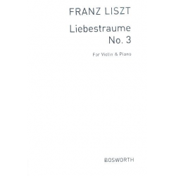 Liebestraum Nr.3 : für Violine und - Franz Liszt