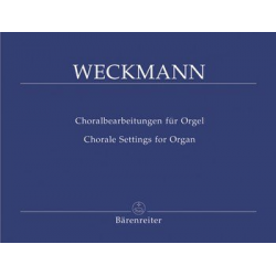 Choralbearbeitungen : für Orgel - Matthias Weckmann