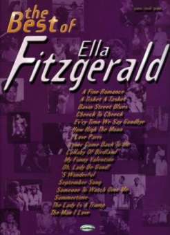 The best of Ella Fitzgerald :