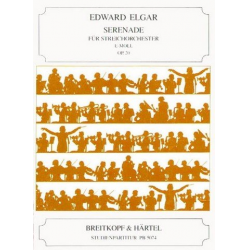 Serenade e-Moll op.20 : - Edward Elgar
