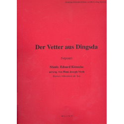 Der Vetter aus Dingsda - Potpourri - Eduard Künneke