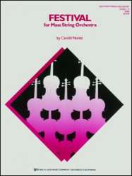 Festival  : for mass string orchestra - Carold Nunez