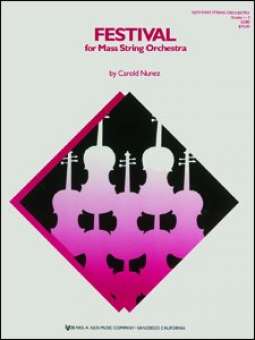 Festival  : for mass string orchestra