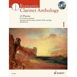 Romantic Clarinet Anthology vol.1 (+CD) : - Rudolf Mauz