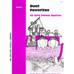 Duet Favorites - Stufe 1 / Level 1 - Jane Smisor Bastien
