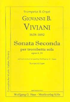 Sonata seconda per trombetta sola op.4,24 :
