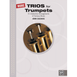 More Trios for Trumpets - Diverse / Arr. John Cacavas