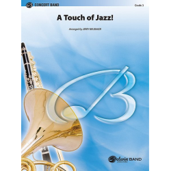 A Touch of Jazz (concert band) - Diverse / Arr. Jerry Brubaker