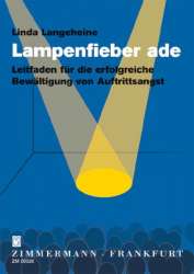 Buch: Lampenfieber ade - Linda Langheine
