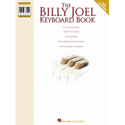 The Billy Joel Keyboard Book - Billy Joel
