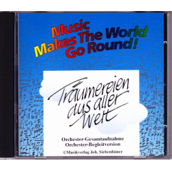 Träumereien aus aller Welt - Play Along CD / Mitspiel CD