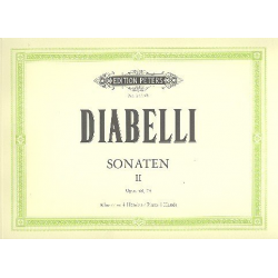 Sonaten op.38 und op.73 : - Anton Diabelli