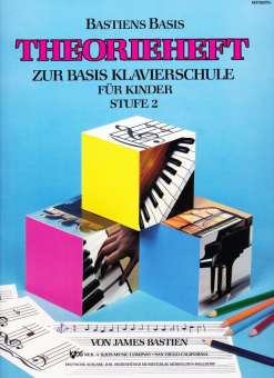 Bastien Piano Basics Klavierschule - Theorie Stufe/Level 2