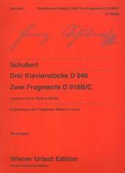 5 Klavierstücke - Franz Schubert / Arr. Paul Badura-Skoda