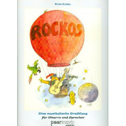 Rockos Reisen : für Sprecher und Gitarre, - Peter Korbel