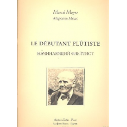 LE DEBUTANT FLUTISTE : EDITION EN LANGUE RUSSE (RUS) - Marcel Moyse