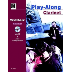 World Music Klezmer (+CD) : Clarinet