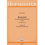 Konzert für Klarinette in B und Orchester Es-Dur (Klavierauszug) - Carl Stamitz / Arr. Helmut Böse