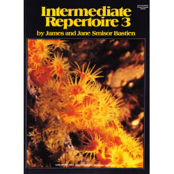 Intermediate Repertoire Vol. 3 - Jane and James Bastien