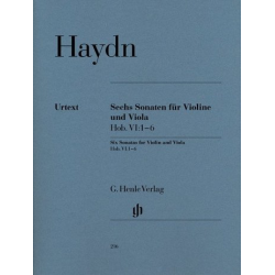 6 Sonaten Hob.VI:1-6 : - Franz Joseph Haydn