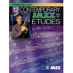 12 contemporary jazz etudes (+CD) : for - Bob Mintzer