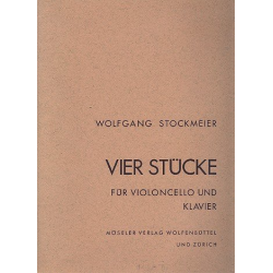4 Stücke Wk125 : - Wolfgang Stockmeier