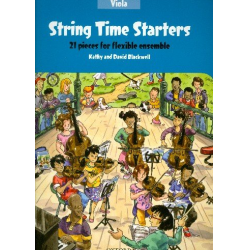 String Time Starters : - David Blackwell / Arr. Kathy Blackwell