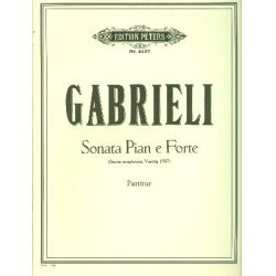 Sonata Pian e Forte (aus den "Sacrae symphoniae) - Giovanni Gabrieli / Arr. Stein