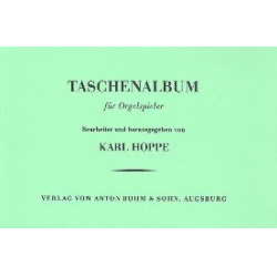 Taschenalbum für Orgelspieler - Karl Hoppe