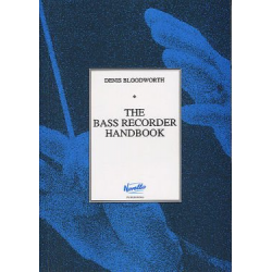The Bass Recorder Handbook - Denis Bloodworth
