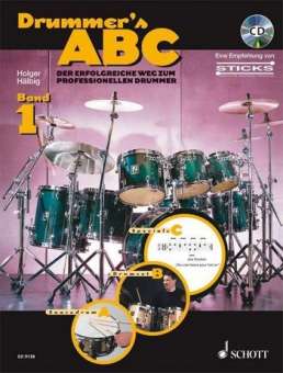 Drummer's ABC Band 1 (+CD)