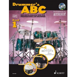 Drummer's ABC Band 1 (+CD) - Holger Hälbig