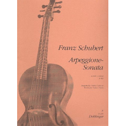 Arpeggione-Sonata a-Moll D 821 - Franz Schubert