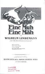 Eine Muh, eine Mäh - Wilhelm Lindemann