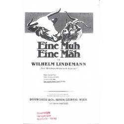 Eine Muh, eine Mäh - Wilhelm Lindemann