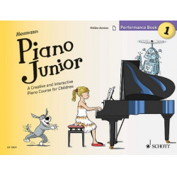 Piano junior - Performance Book vol.1 : - Hans-Günter Heumann