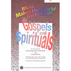 Gospels & Spirituals - Stimme 1+2 in C - Flöte