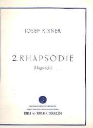 Rhapsodie Nr.2 : für Salonorchester - Josef Rixner