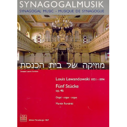 5 Stücke op.46 : - Louis Lewandowski